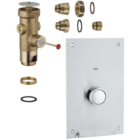 Sciacquone GROHE DN 20, senza pre-tappo (1/3)