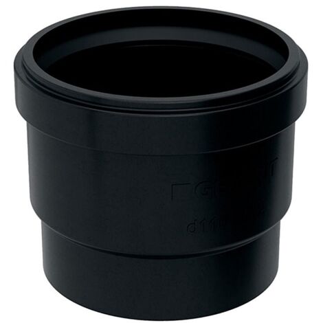Geberit PE Manicotto a innesto con guarnizione a labbro, DN 100, 367.779.16.3 (1/2)