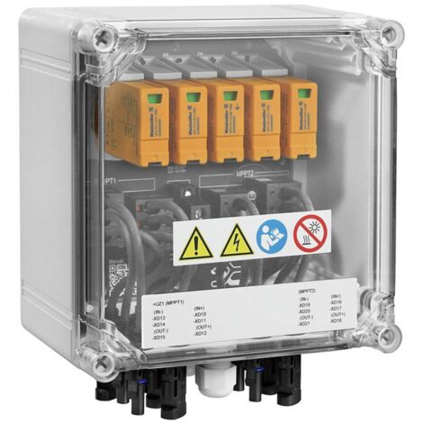 Weidmüller 2866350000 PVN DC 2IN/1OUTX2 2MPPT SPD2R WM4C 1.1KV Scatola di collegamento del generatore 1 pz.