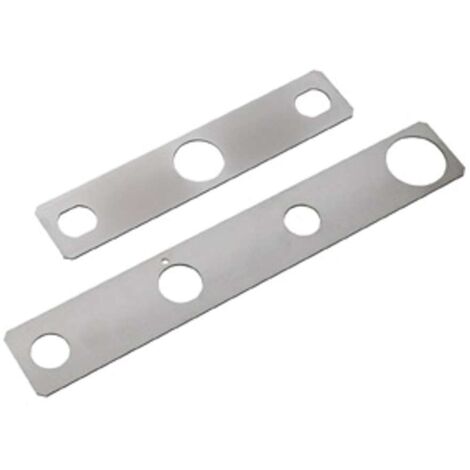 AXOR Citterio Piastra di montaggio, 39449000 (1/2)