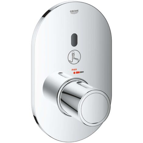 GROHE Miscelatore termostatico per doccia IR Eurosmart CE Special 36456 set di montaggio finale per 36458/36459 cromo, 36456000 (1/4)
