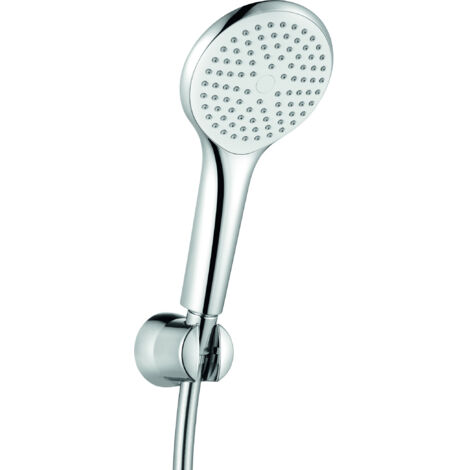 KLUDI FSHLINE Set vasca-doccia 1S con flessibile cromo, 6785005-00 (1/3)