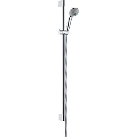 hansgrohe Crometta 85 Set doccia Multi con asta doccia 90 cm Cromo, 27766000 (1/4)