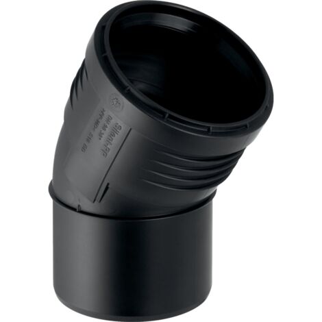 GEBERIT Silent Pp Curva 30° Gtb Ø125Mm Con Guarnizione - 390.621.14.1