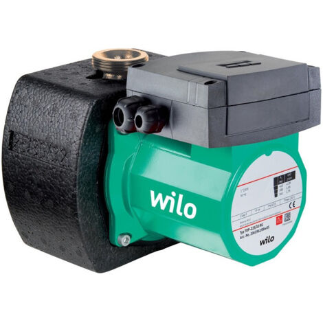Pompa standard Wilo TOP-Z tipo 30/7 Rp 1 1 / 4Z 18mm PN 10 bronzo