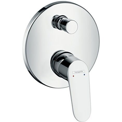 hansgrohe Focus Miscelatore monocomando vasca ad incasso con combinazione di sicurezza integrata secondo EN1717 per iBox universal cromo, 31946000 (1/4)