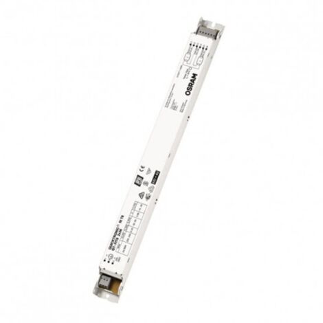 OSRAM 294265 Zavorra elettronica per tubi T8 QT-FIT8 2X36/220-240 UNV1