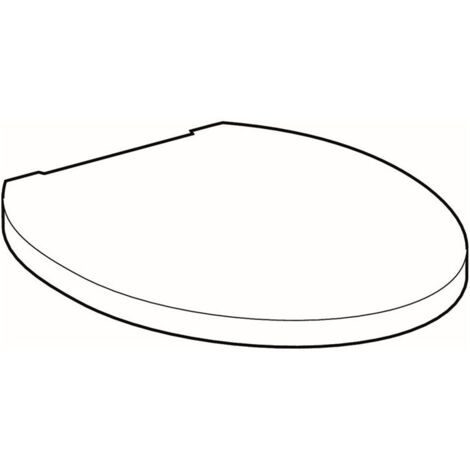 Sedile WC CLEO adatto per WC 205900 bianco GEBERIT