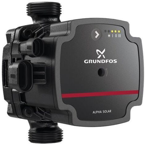 Circolatore per impianti solari termici alpha solar 15-75 130 1x230v 9h grundfos 98989298