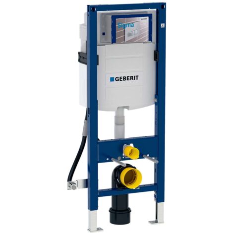Geberit Duofix - Modulo di installazione per WC sospesi, 112 cm, con cassetta di risciacquo Sigma 12 cm, senza barriere 111.350.00.5