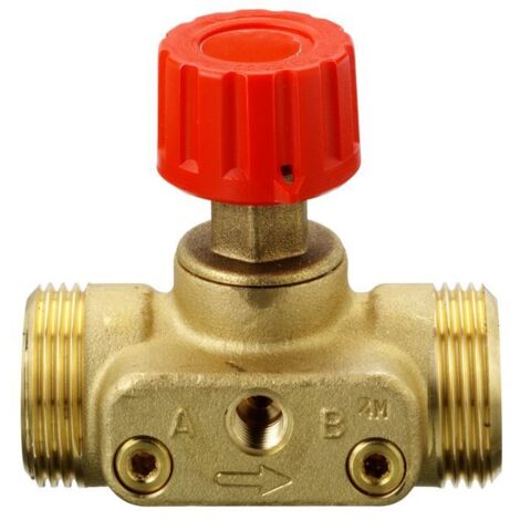 Valvola A Globo Con Filettatura Destra ACME 1/2 X 1/4 SAE – Per Bottiglie R32 E Refrigerazione, Facile Da Installare