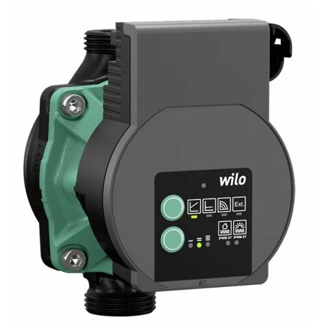 Wilo Pompa di circolazione sostitutiva ad alta efficienza a rotore bagnato Varios PICO-STG 25/1-7, 4215542 (1/3)