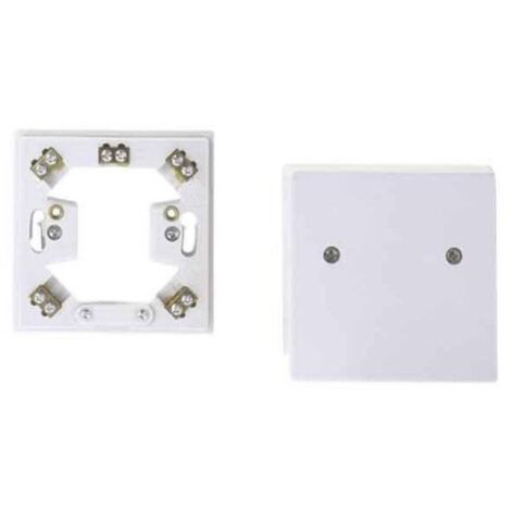 BACHMANN 190270 PRESA DI COLLEGAMENTO PER FORNELLI 16 A/400 V, BIANCO, 1X HERDANSCHLUSSDOSE (1/3)