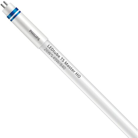 Philips Tubo LED T5 MASTER (HF) High Output 26W 3900lm - 840 Bianco Freddo 145cm - Sostitutiva 49W