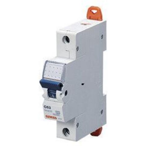 Gewiss INT.MAGNETOTERMICO 1P C16 6KA 1M