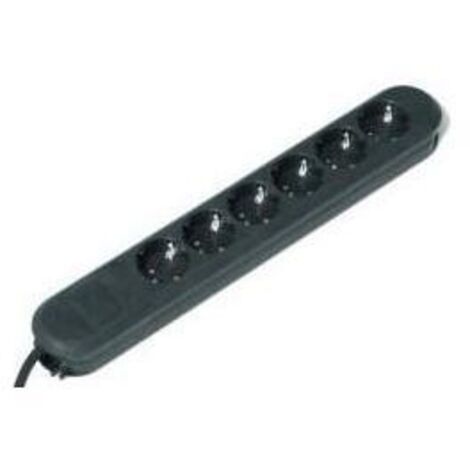 Bachmann SMART 6x Schuko H05VV-F 3G 1.50mm&sup2 16A/3680W 3m