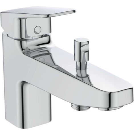 Ideal Standard CeraPlan - Miscelatore per vasca da bagno, cromo BD257AA