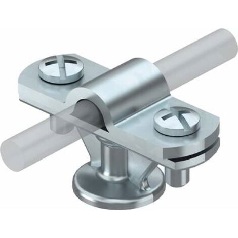 OBO Bettermann Supporto per cavi 8-10mm Fusione sotto pressione di zinco zincato galvanicamente, 5229960