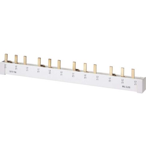 Siemens Pettine di collegamento 16mm2, 3 fasi, 37x (1PH+HS), 1016mm tagliabile, 5ST3714