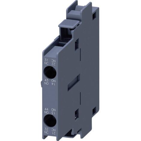 Siemens Hilfsschalterblock DIN EN 50012 3RH1921-1DA (1/4)