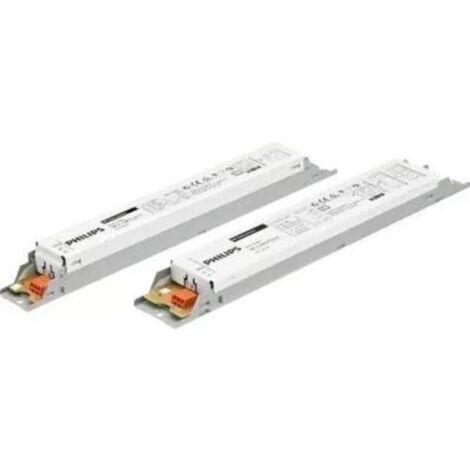 Philips HF-S 258 TL-D II, HF-Selectalume, elettronica, involucro in metallo, 89746300