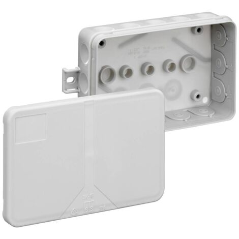 Spelsberg 34891601 Scatola di giunzione (L x L x A) 85 x 130 x 37 mm Grigio IP55 1 pz. (1/2)