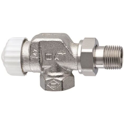 Corpo valvola termostatica Heimeier V-exact II, bronzo nichelato, assiale 1/2Z, kvs 0,86 (Per 20)