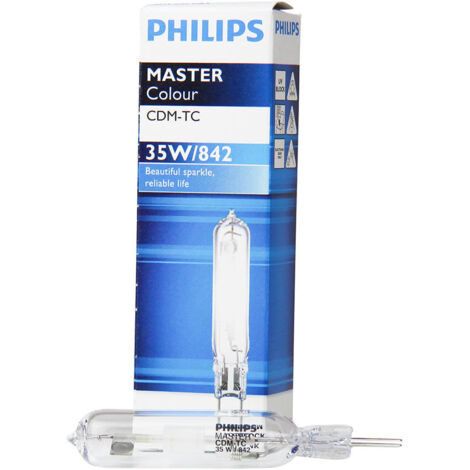 Philips MASTERColour CDM-TC Lampe, 35W, G8.5, chiara, 20957315