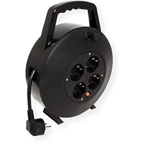 Bachmann Surge protector, 10m protezione da sovraccarico 4 presa(e) AC 250 V Nero (1/4)