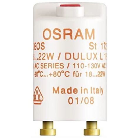 Osram 230 V ST 172 TRY25 Collegamento singolo per lampada fluorescente