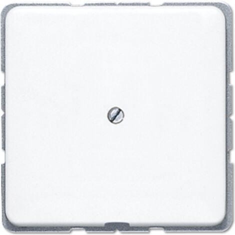 Jung Uscita cavo con scarico della trazione, duroplasto, serie CD, bianco alpino CD 590 A WW