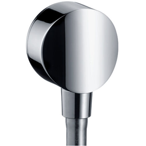 hansgrohe Fixfit raccord mural S avec clapet anti-retour, chromé,