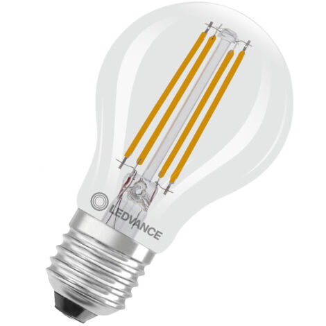 Ledvance/Osram Lampadina LED "Classic" E27 4.2W 470Lm 2700K 300º IP20 Dimmerabile (1/3)