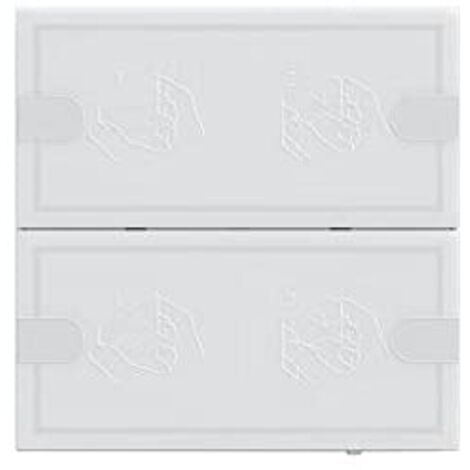 GIRA KNX 5002003 SENSORE TOUCH 4 COMFORT 2F TS4 WS
