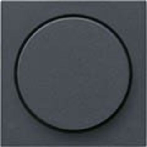 Gira Abd. Manopola Dimmer/Potenziometro System 55 Antracite [065028], 0650 28