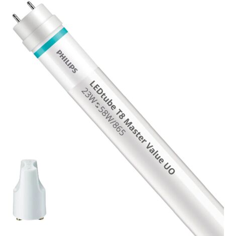 PHILIPS LED CEE 2021: C (A - G) G13 A FORMA DI TUBO T8 ALIMENTAZIONE CONVENZIONALE, BASSA PERDITA ALIMENTAZIONE 23 W BIANCO FRED