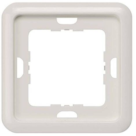 Siemens DELTA profil titanweiß Telaio 1-posto, 80x80 mm, 5TG1811 (1/4)