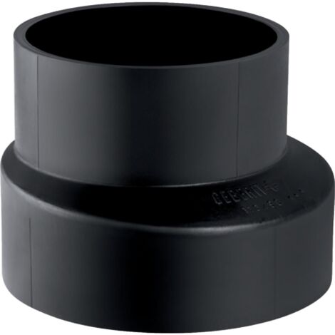 GEBERIT Riduzione Eccentrica Pe-Hd Ø110X75Mm A Saldare - 367.576.16.1