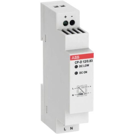 Busch-Jaeger Alimentatore, Ingresso: 100 ... 240 V AC Uscita: 24 V DC/0,42 A (CP-D 24/0.42), 1SVR427041R0000