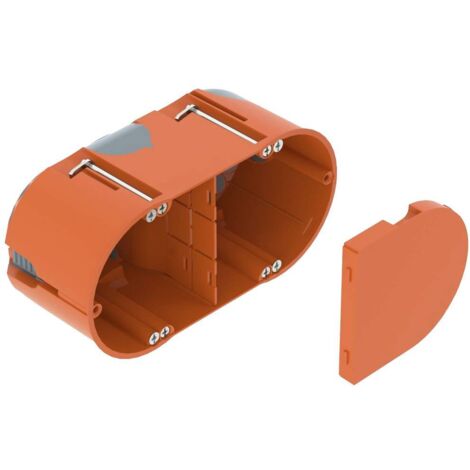 OBO Bettermann 2003826 Presa per elettronica a parete (Ø x P) 68 mm x 61 mm 10 pz. (1/3)