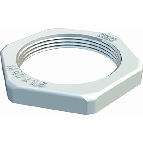 OBO Bettermann  116 M20 LGR PS Controdado PG20 Plastica Grigio luminescente 1 pz.