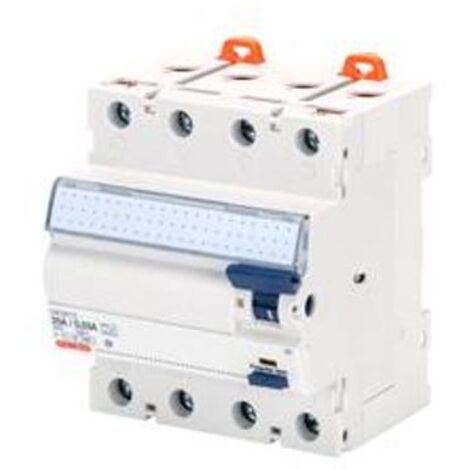 Gewiss INTERRUTTORE DIFFERENZIALE - IDP - 4P 40A TIPO A PRONTO Idn=0,3A - 4 MODULI, GWD4134