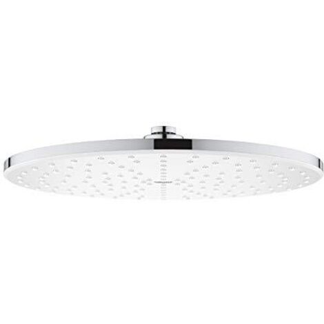 Soffione doccia Grohe Rainshower 310 Mono 26561 cromo / bianco luna