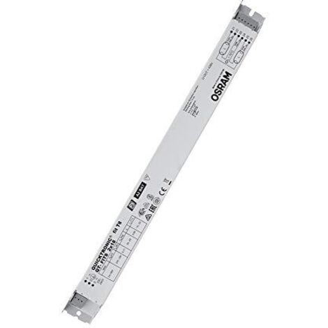 Ledvance QT-FIT8 EVG, 2x18W, metallo, EEI A2, 4008321294241 (1/3)