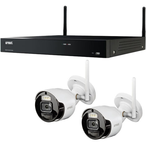 Kit video IP Wi-Fi con registratore + 2 telecamere tubolari Urmet (1/2)