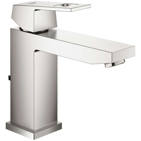 Miscelatore lavabo EUROCUBE DN 15 posizione intermedia ZAG 1 1/4 pollici superst