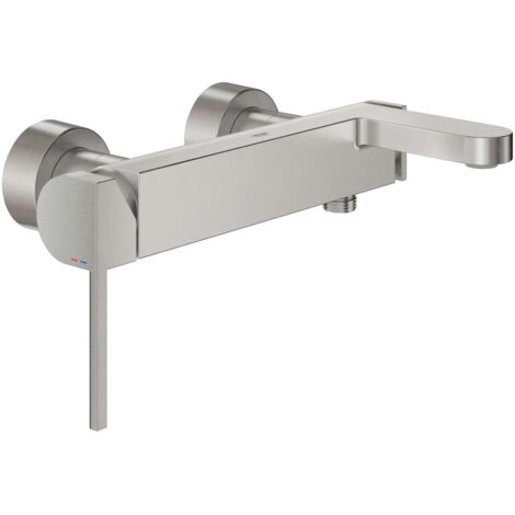 GROHE Miscelatore vasca elettronico Plus 335533 montaggio a parete supersteel, 33553DC3 (1/5)