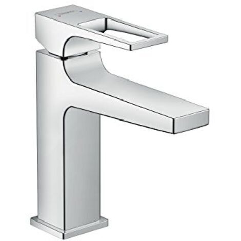 hansgrohe Mitigeur monocommande de lavabo Metropol 110, poignée, (1/4)