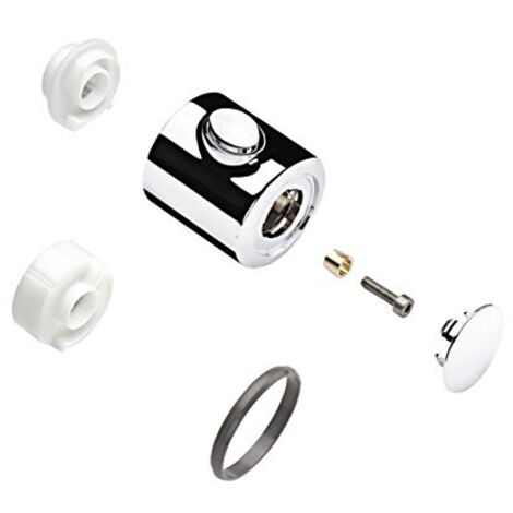 Hansgrohe HG Maniglia termostatica Ecotat 1001 SL cromo, 96618000 (1/4)