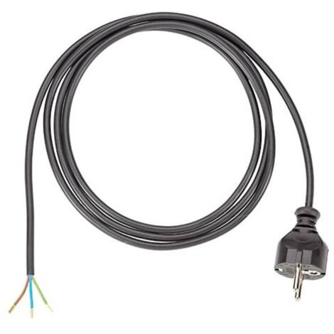 BACHMANN Cavo di alimentazione H03VV-F 3G0,75, 312.174 (1/4)